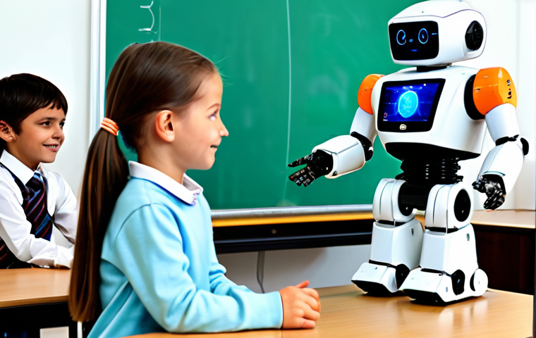 가정용 로봇의 신뢰성 확보 방안 - Elderly Assistance Robot**

"A kind and helpful robot assisting an elderly woman in a sunny kitchen....